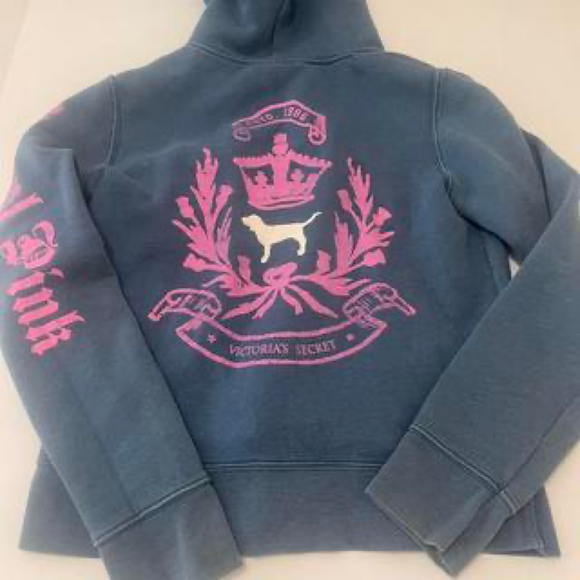 Victoria secret hoodie vintage - Picture 3 of 4